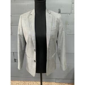 Calvin Klein Gray Youth Sport Coat